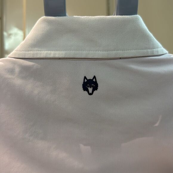 Greyson Light Pink Polo Shirt Size Small D28 - Picture 5 of 8